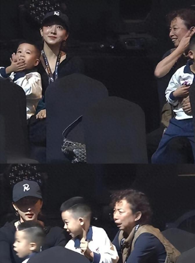 马龙妻子晒新照，夏露银杏树下惊艳四座，紫裙超有魅力万人迷！