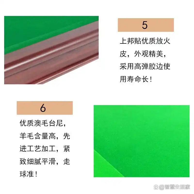 英辉B60Z台球桌_中式黑8标准9尺台球桌家用_台球桌尺寸大小