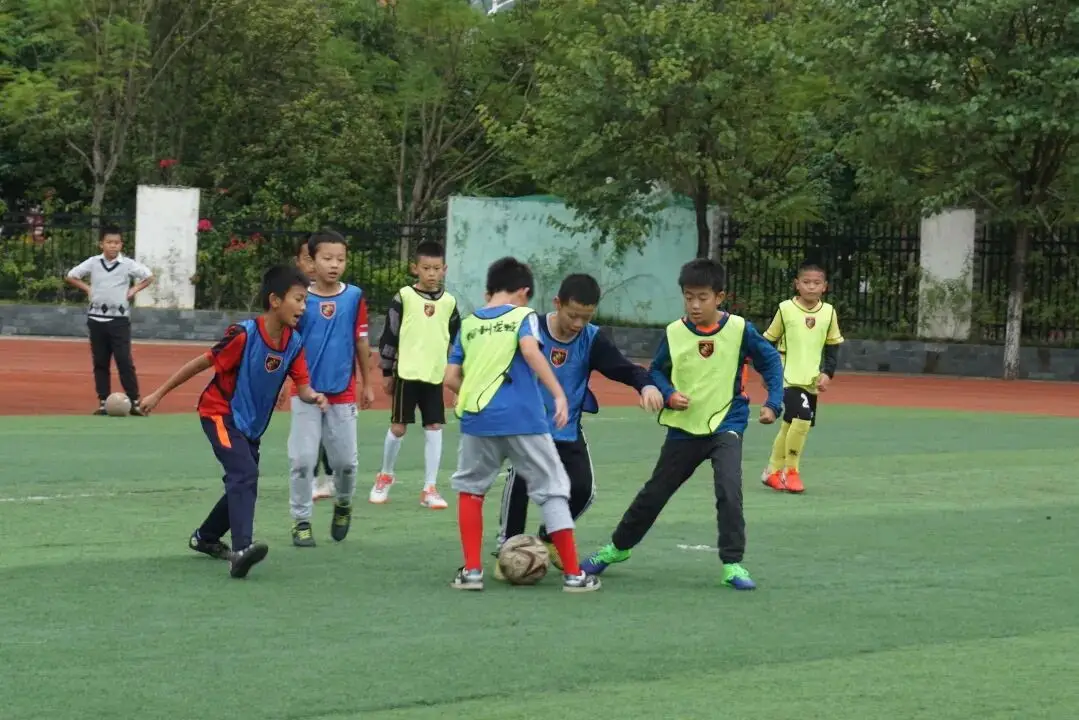 柳州学生体质强健计划_柳州市民族实验小学校园足球_校园足球培训