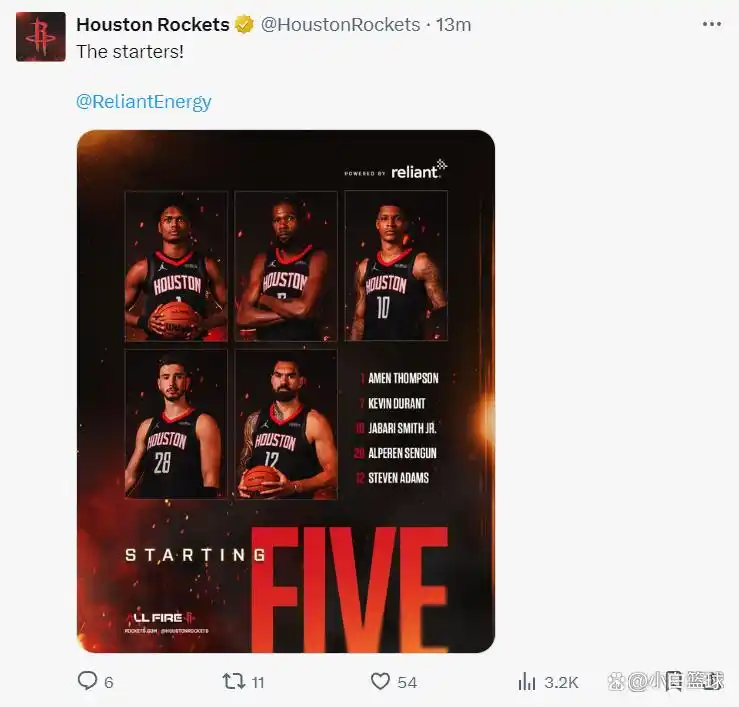 NBA常规赛:杜兰特37分火箭被活塞逆转吞连败 申京17+7丢绝平球