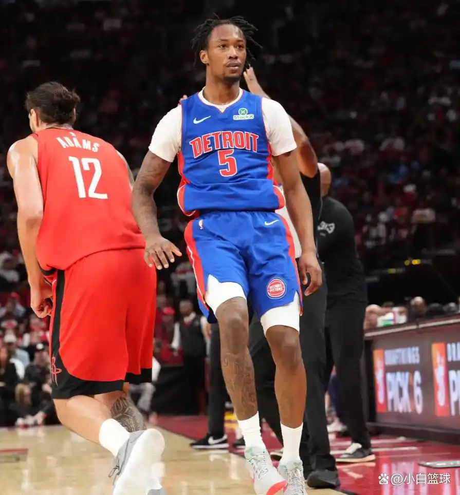 NBA常规赛:杜兰特37分火箭被活塞逆转吞连败 申京17+7丢绝平球