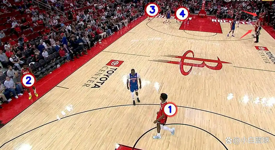 NBA常规赛:杜兰特37分火箭被活塞逆转吞连败 申京17+7丢绝平球