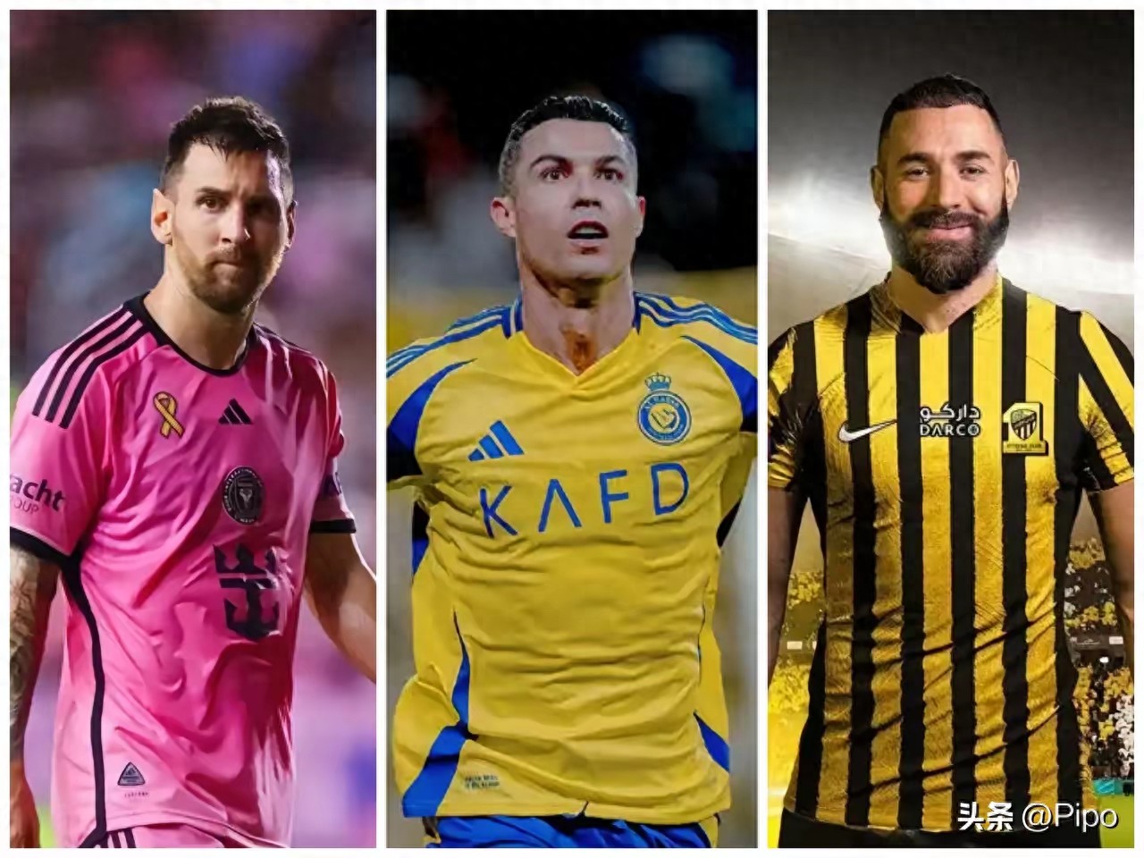 2025年足坛收入榜：c罗2.8亿美金一骑绝尘，18岁小将惊艳上榜！