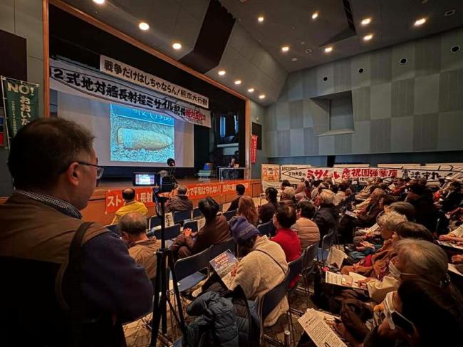 “我们会在日本国内持续抗议，一场一场地抗争下去”