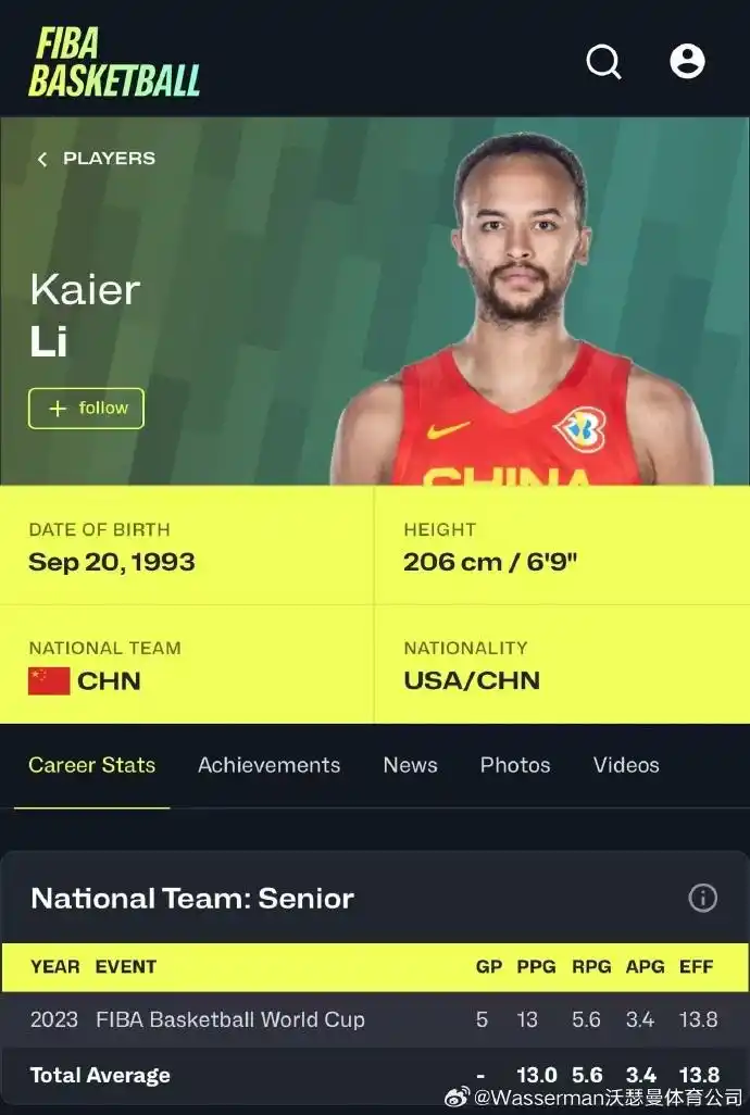 李凯尔恢复美国国籍声明否认_中国男篮首位归化球员李凯尔国籍更改为美国籍_李凯尔nba官网已更改为美国籍,系中国男篮首位归化球员