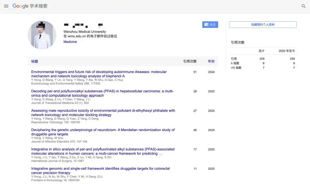 中国医学科研发展评价体系_医学本科生被曝一年发40多篇论文_温州医科大学本科生发表40多篇论文