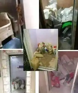 电梯门光幕感应_女子早高峰占电梯被推出去后厮打_长期占用电梯不关门