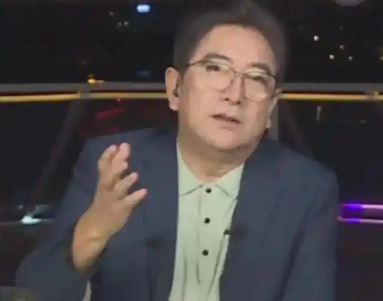 水均益头顶“中国人”辟谣