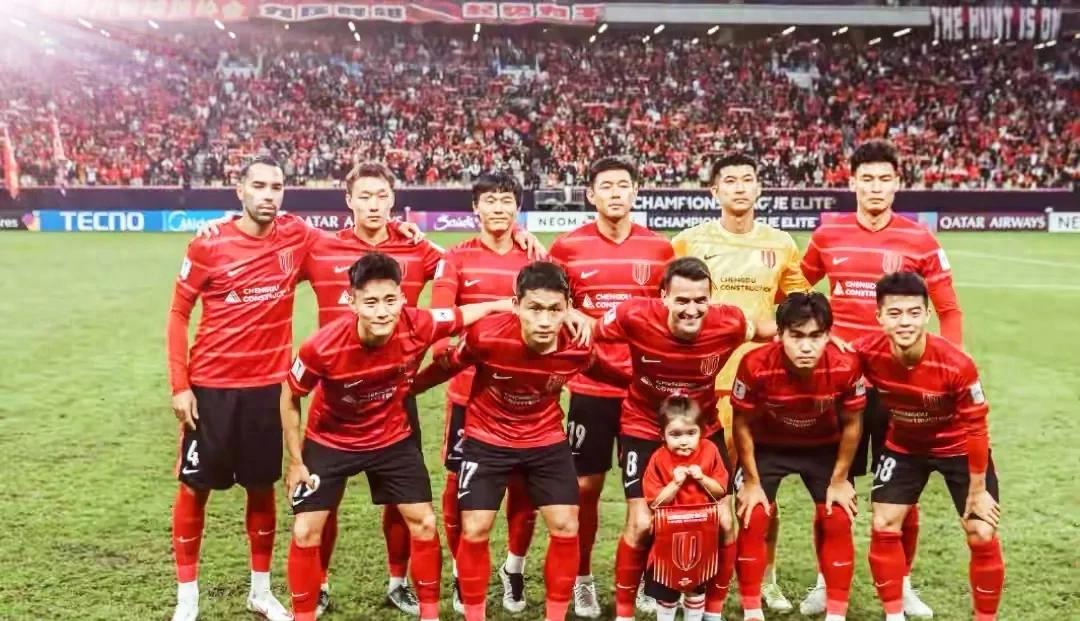 亚冠最新积分榜出炉!海港主场失利蓉城握手言和,墨尔本城跑第二