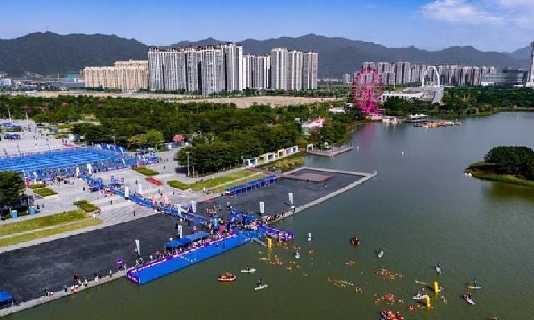 砚阳湖铁人三项赛体验_2025广东万里碧道・肇庆砚阳湖铁人三项赛_北京铁人三项赛2025
