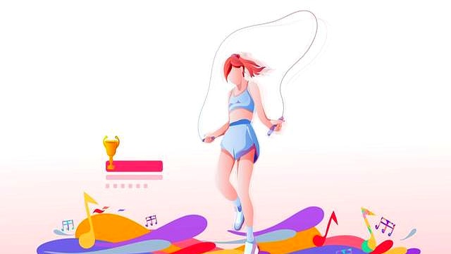 减小腹运动图片_跳绳快速减腹部脂肪_跳绳高强度间歇训练
