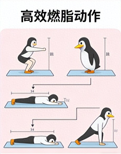 居家燃脂训练_高效燃脂动作_减脂肪运动