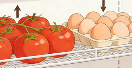 价格变动大 鸡蛋都快配不上番茄了