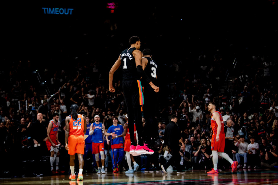 NBA圣诞大战-马刺vs雷霆首发名单预测（12月26日）文班亚马PK霍姆格伦