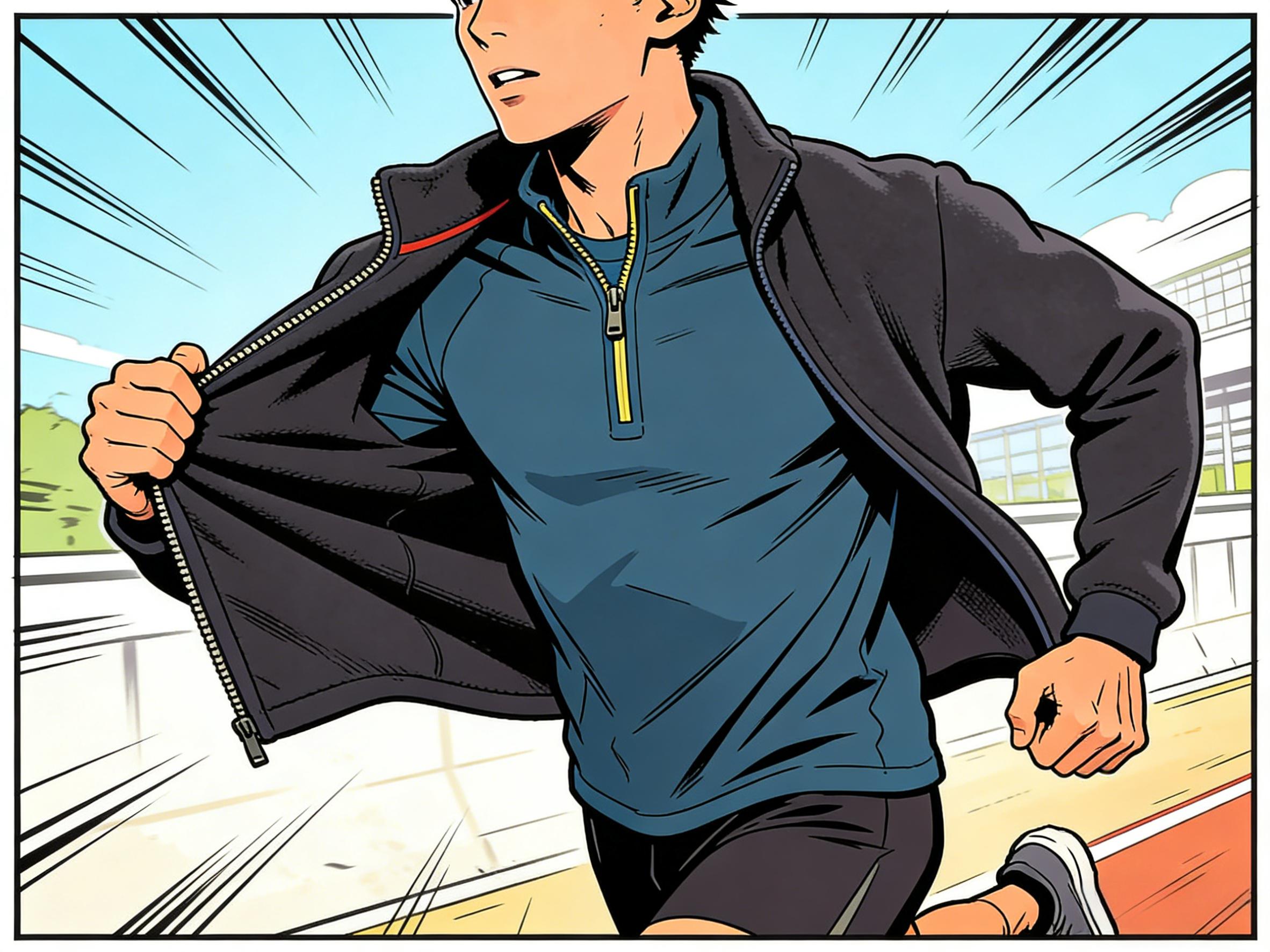 冬天跑步穿搭公式_冬天跑步穿什么衣服_速干打底抓绒中层