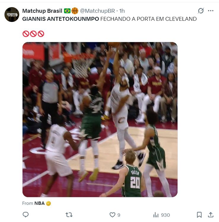 扬尼斯空砍40+14+9显悲凉!雄鹿攻防两端全靠他 美记:队史最佳