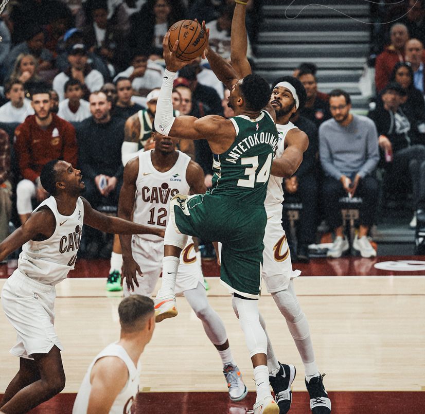 扬尼斯空砍40+14+9显悲凉!雄鹿攻防两端全靠他 美记:队史最佳