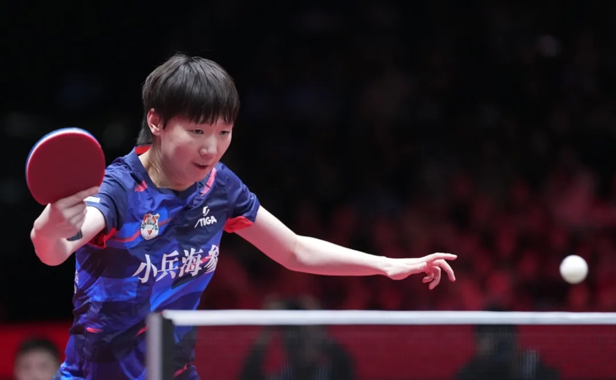 2025乒超联赛总决赛 深圳大学 对阵 上海龙腾 莫属冠军 2025乒超联赛男团半决赛 王楚钦 梁靖崑 林昀儒_乒超女团决赛王曼昱缺席