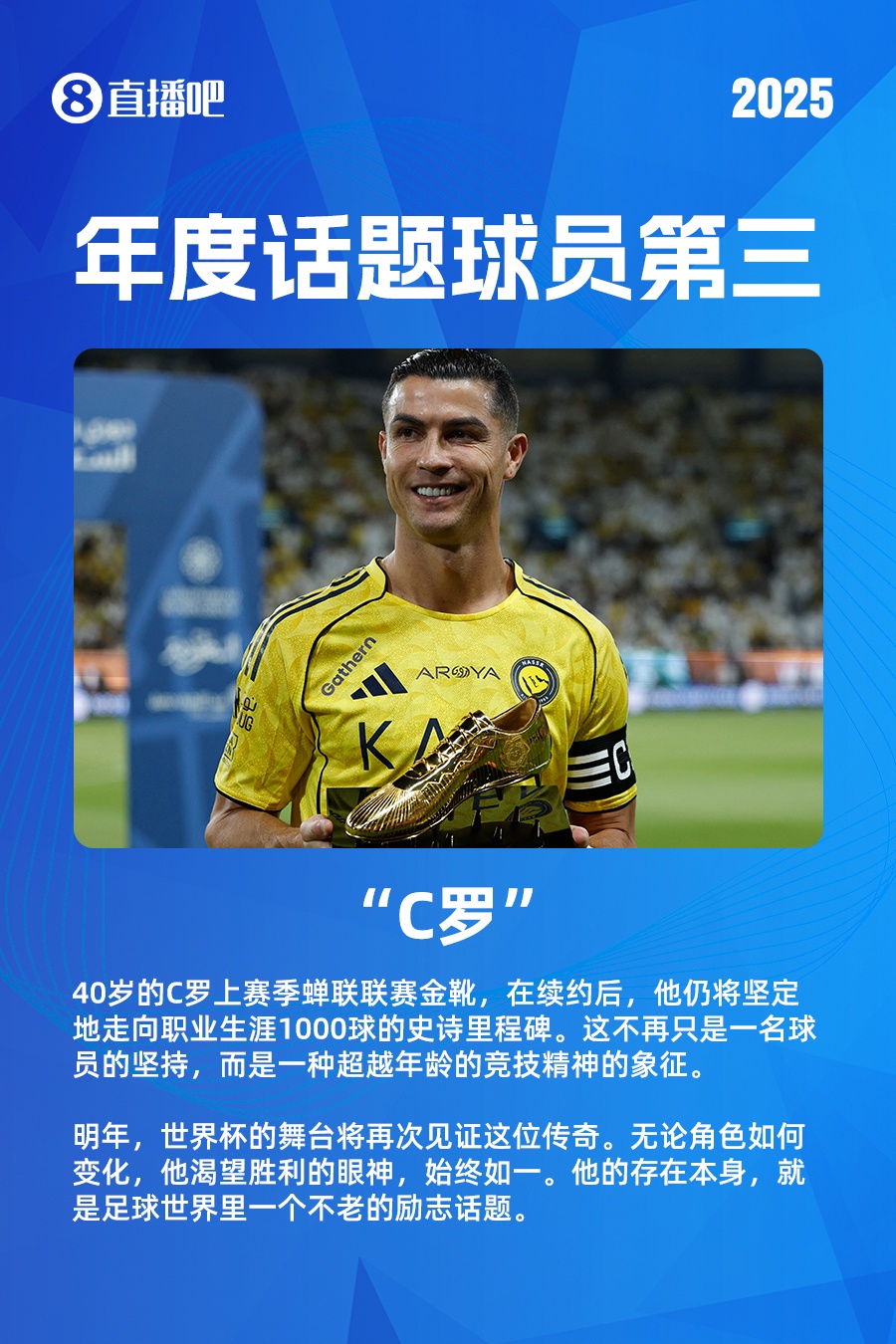 梅西姆巴佩C罗热度排行_2025年足球十大话题球员_足球巨星图片梅西