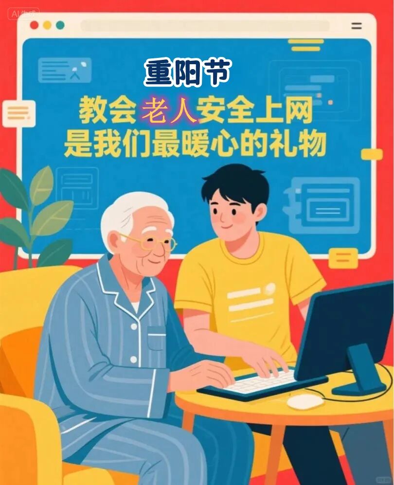重阳|请把网络安全送到长辈身边