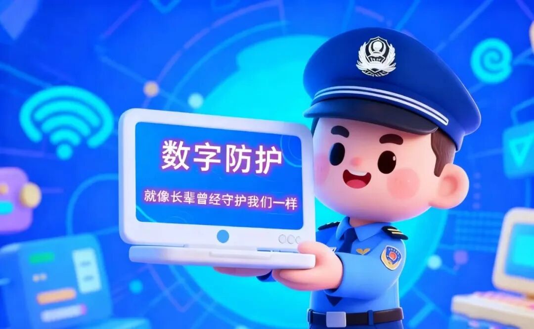 重阳|请把网络安全送到长辈身边