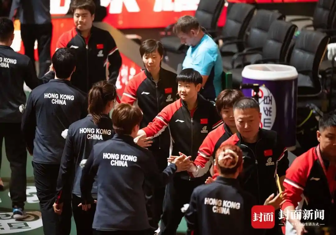 2025国际乒联混合团体世界杯中国队对阵中国香港队_孙颖莎王楚钦混团世界杯开门红_王楚钦孙颖莎混双比赛分析