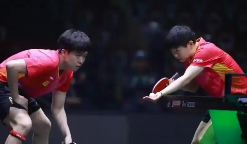 混团世界杯｜国乒8比1战胜中国香港队迎来开门红