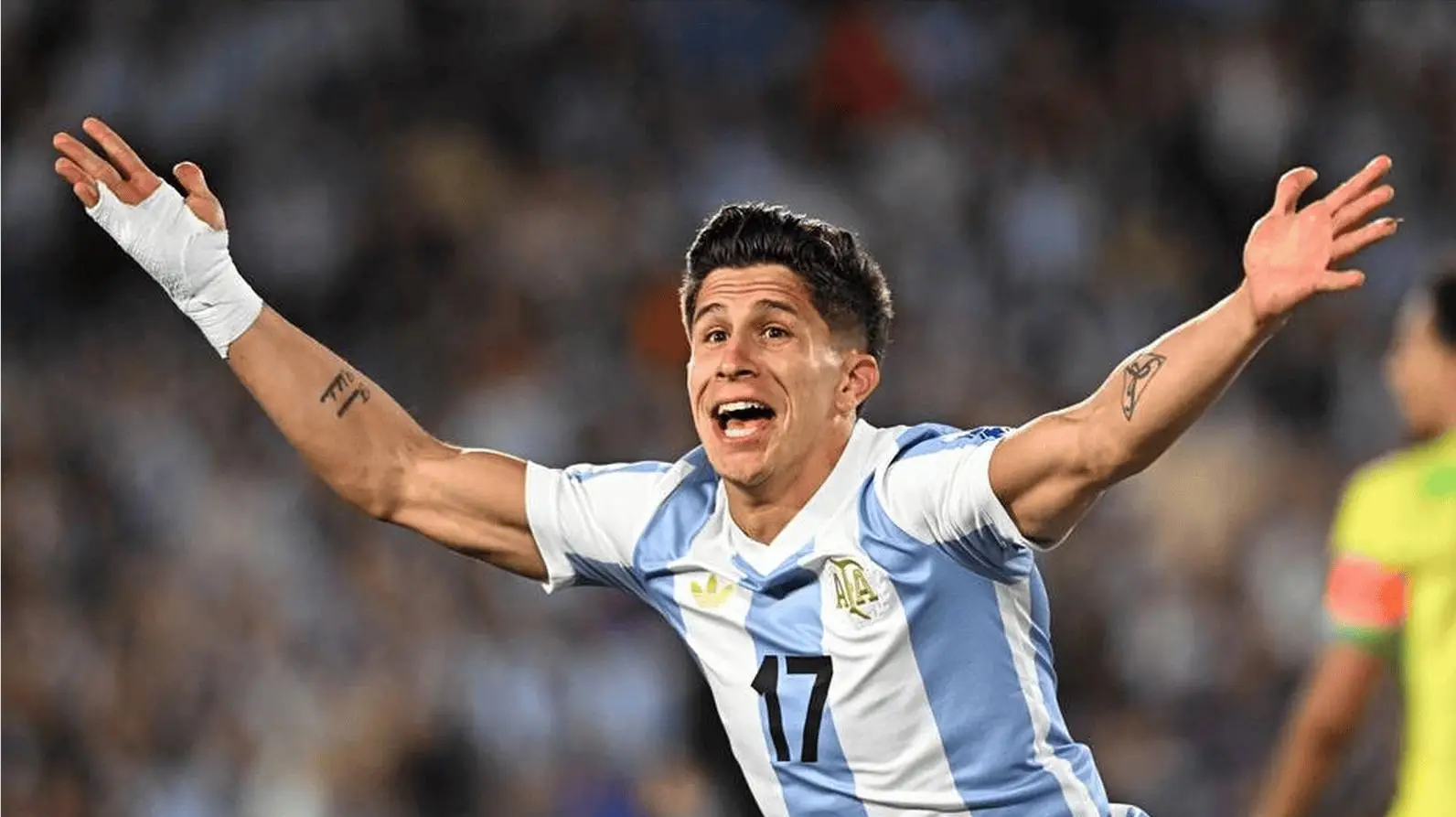 阿根廷国家队世界杯名单_阿根廷国家队最新名单号码_斯卡洛尼锋线选择