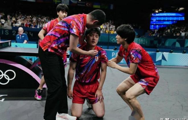 东京世乒赛_日本乒乓球举拳仪式_日本乒乓球赛后哭泣文化