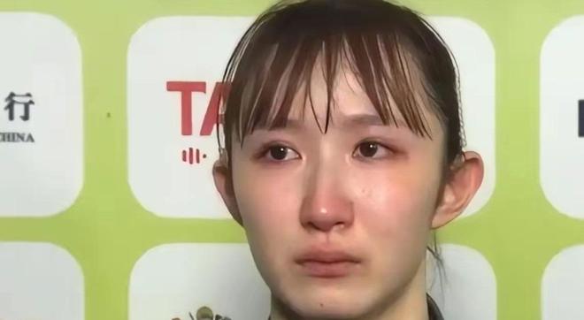 日本乒乓球举拳仪式_日本乒乓球赛后哭泣文化_东京世乒赛