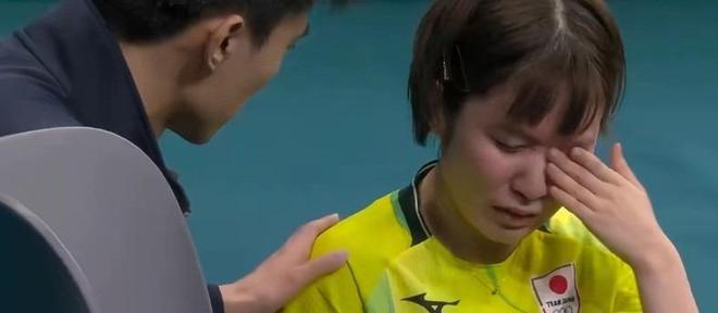 日本乒乓球赛后哭泣文化_日本乒乓球举拳仪式_东京世乒赛