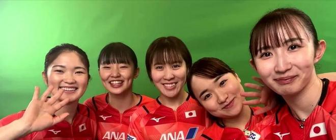 日本乒乓球赛后哭泣文化_日本乒乓球举拳仪式_东京世乒赛