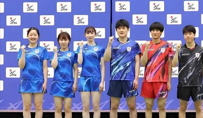 日本乒乓球举拳仪式_日本乒乓球赛后哭泣文化_东京世乒赛