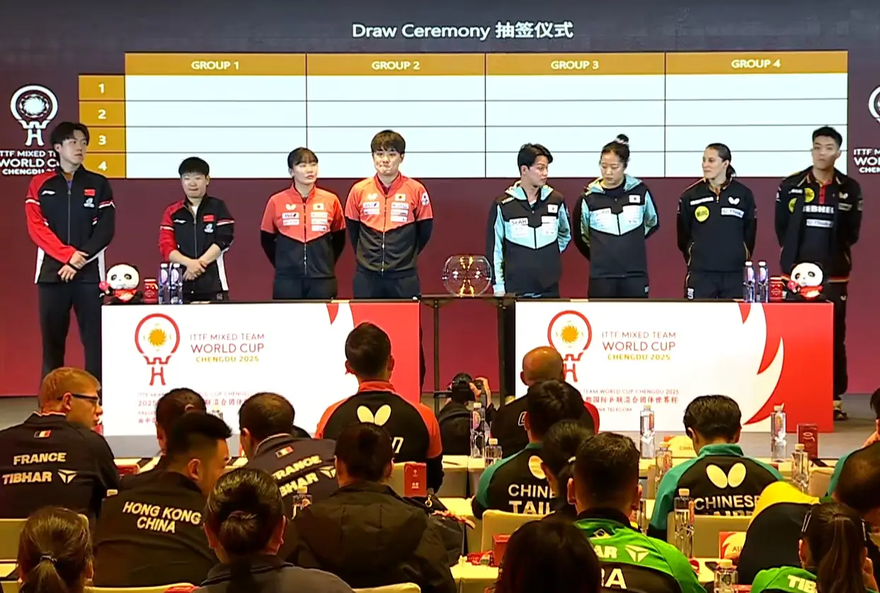 混团世界杯签位公布!中日晋级压力小,韩国有难度,德法同组竞争