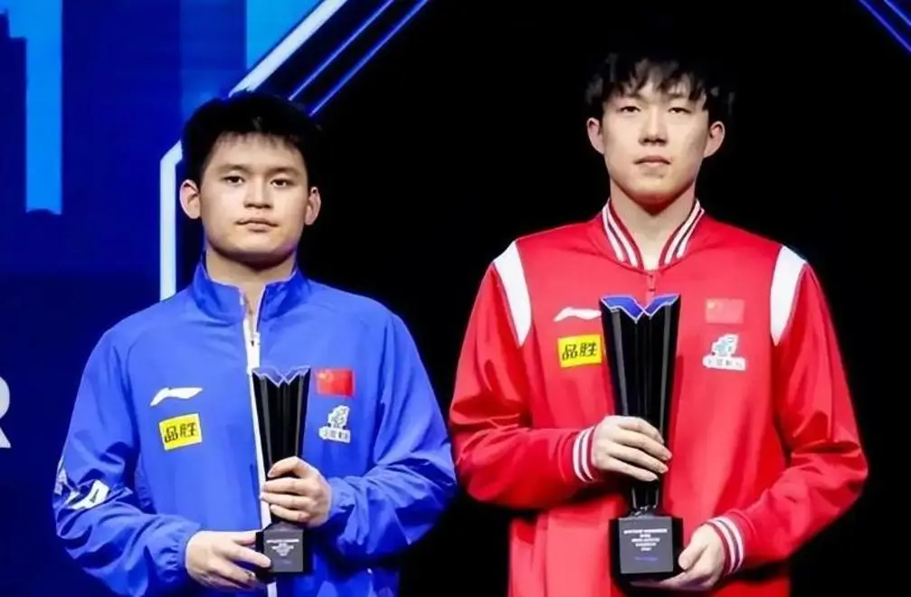 王楚钦林诗栋第1第2!樊振东无需排名,勒布伦第4