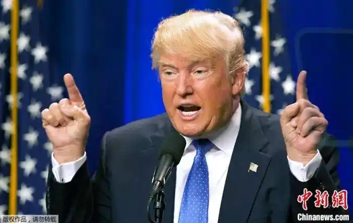 解放军绕台军演，特朗普淡淡表态