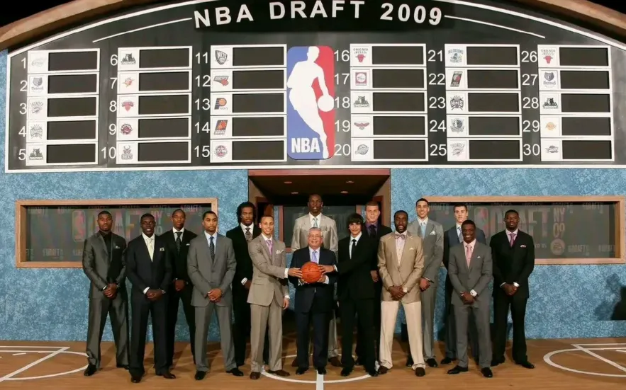 历史唯二,09届选秀得分能力有多强!3人破25000+,2人冲击3万分