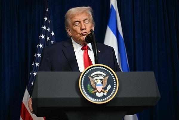 特朗普称不担心解放军绕台军演 局势在他看来可控