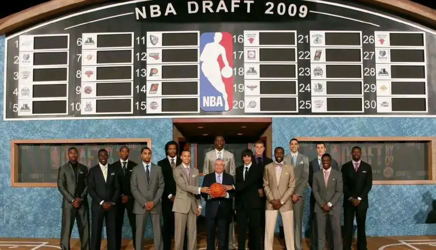 2009年NBA选秀_09届后卫黄金世代_09nba选秀视频