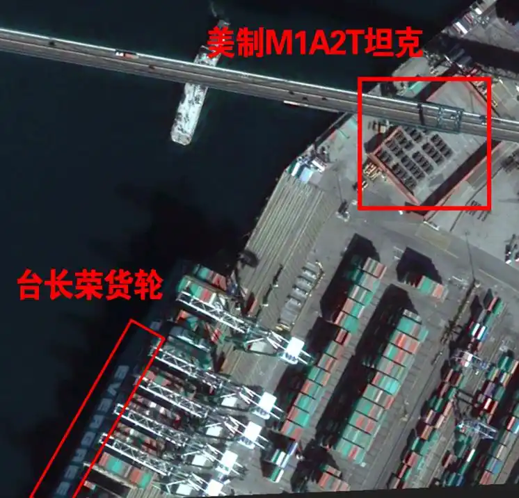 中国海警海报也出现“海马斯火箭炮”_中国海警扼喉海报 海马斯火箭炮民用货轮运输