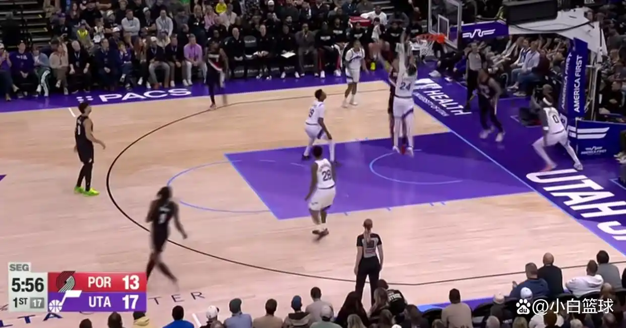 仅3分47秒防守软肋尽显!杨瀚森被里斯完压轮换危矣 拓媒嘲讽小杨