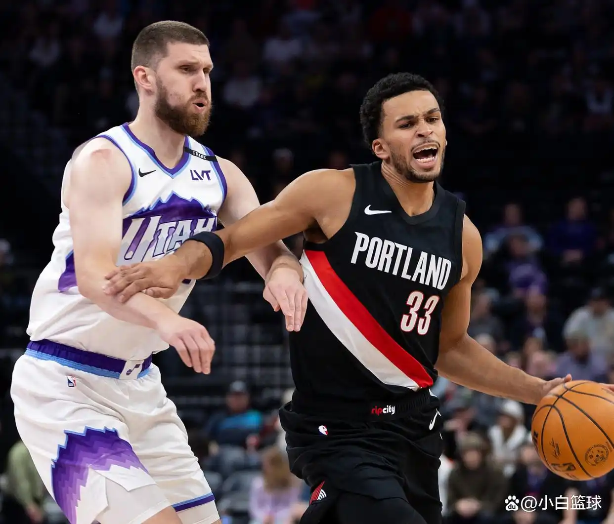 仅3分47秒防守软肋尽显!杨瀚森被里斯完压轮换危矣 拓媒嘲讽小杨