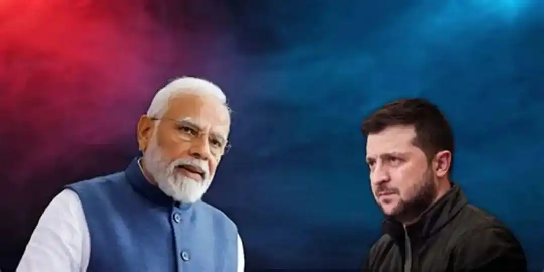 牛弹琴：印度和乌克兰吵起来了