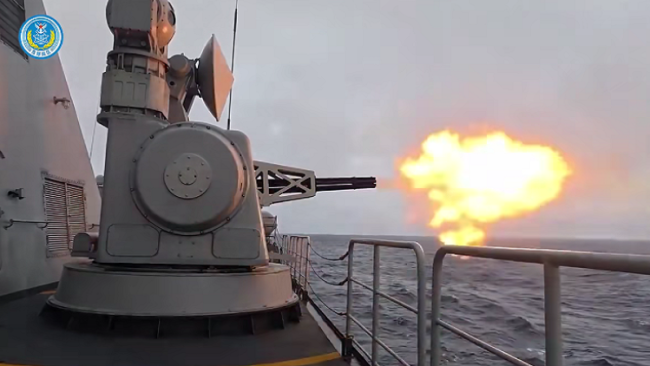 东部战区军演，“越海杀器”震撼出鞘