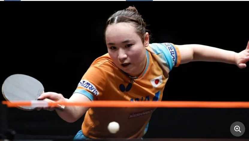 国际乒联公布2026年首周世界排名，张本美和保持第6，伊藤美诚位列第9