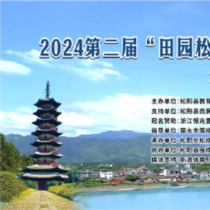 2024田园松阳·恒兆置业贺岁杯青少年围棋赛_松阳青少年围棋比赛_2026围棋贺岁杯