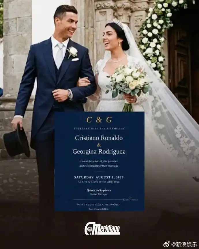 乔治娜C罗婚礼时间地点_C罗马德拉岛婚礼_终成眷属!太阳报:c罗与乔治娜的婚礼将于8月8日在马德拉岛举