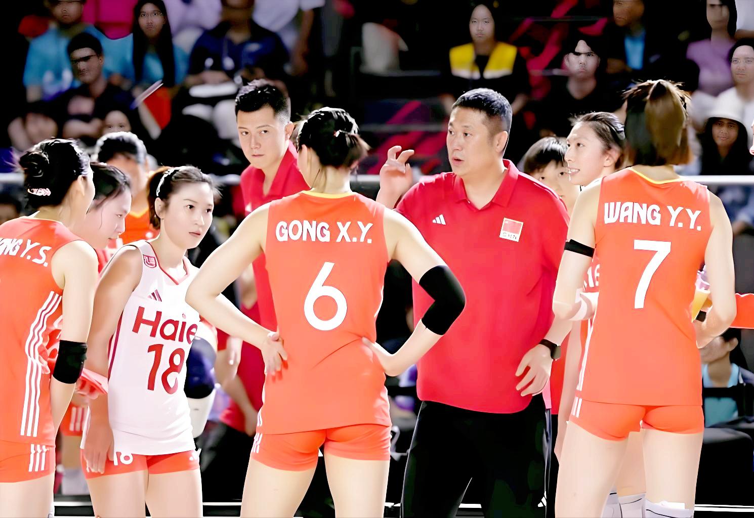 2026女排队员名单_中国女排世联赛得失分析_中国女排亚锦赛2026