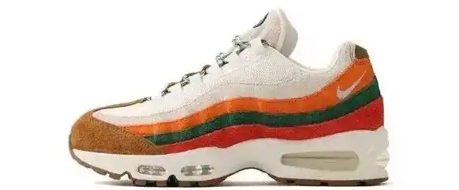 7-11起诉耐克：新鞋配色涉嫌抄袭_耐克Air Max 95涉嫌抄袭7-11标志条纹设计_7-11起诉耐克运动鞋颜色侵权
