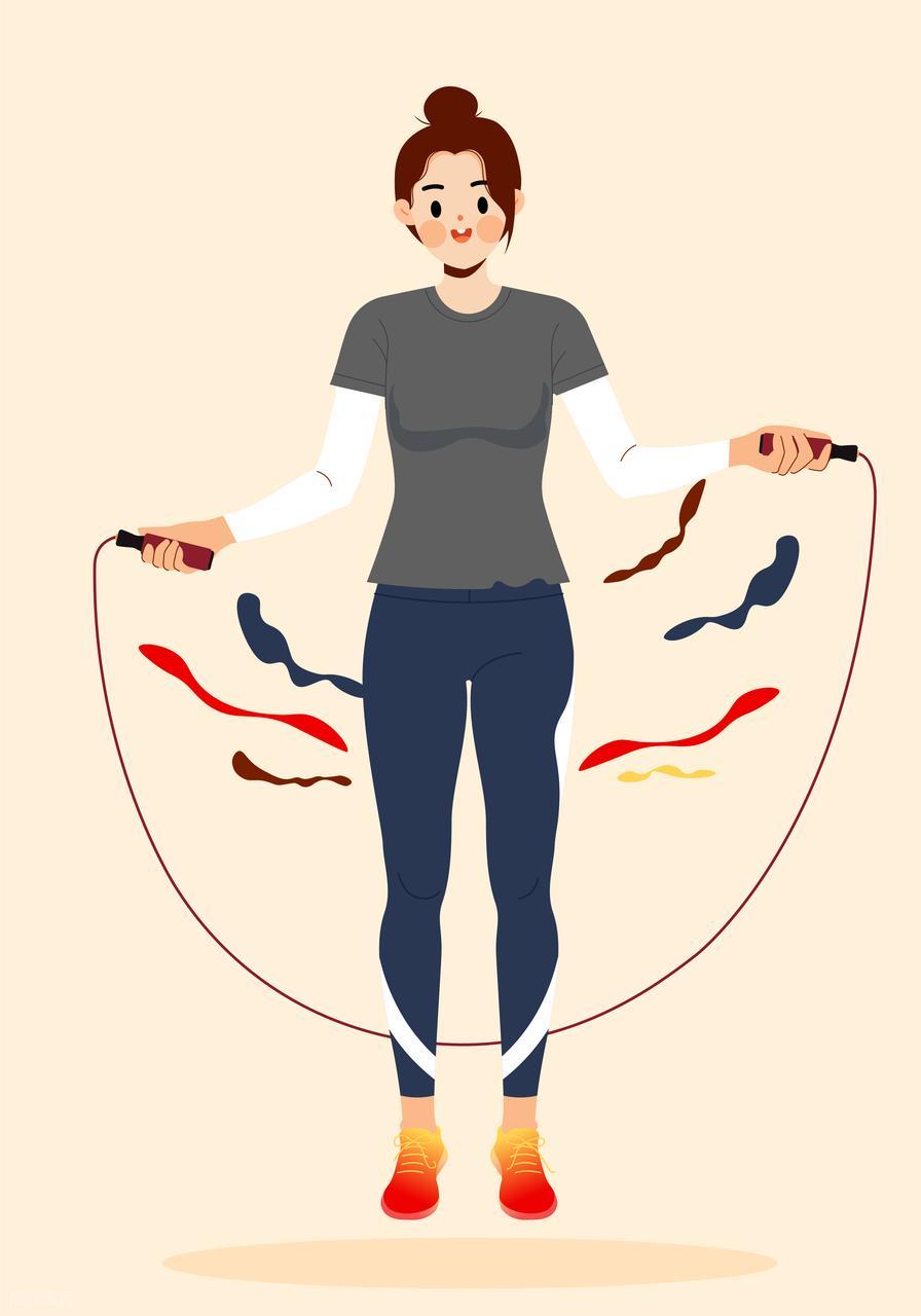 早起跳绳1000个燃脂效果_跳绳燃脂效率更高耗时更短_早上怎样运动才能减肥